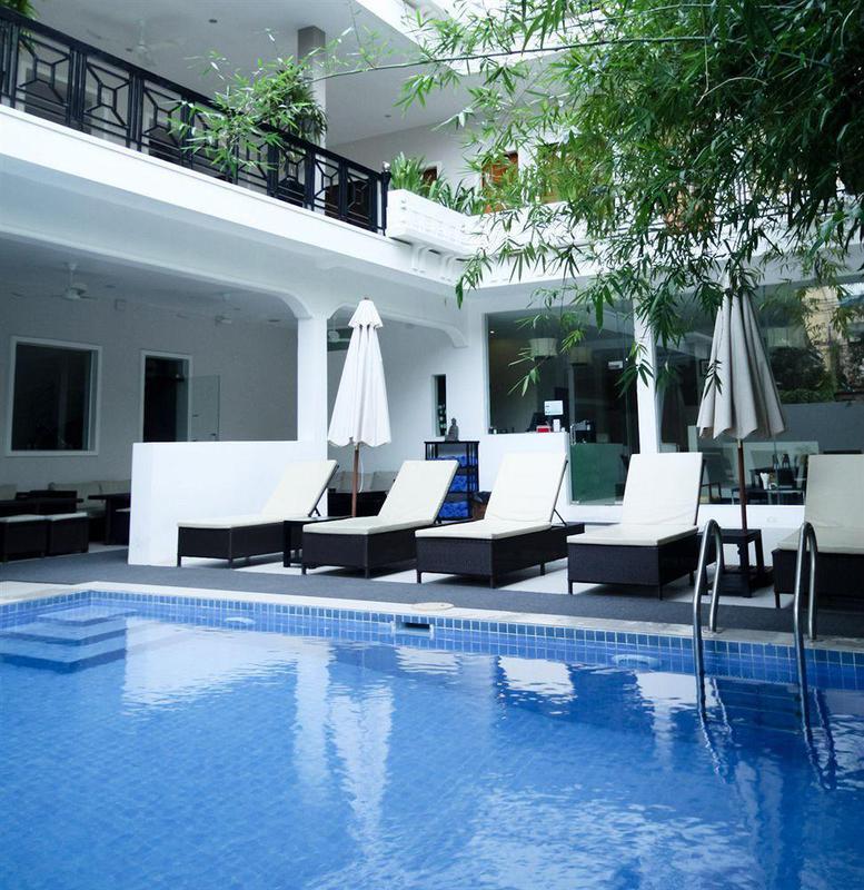 Bamboo9 Boutique Hotel Phnom Penh Exterior photo